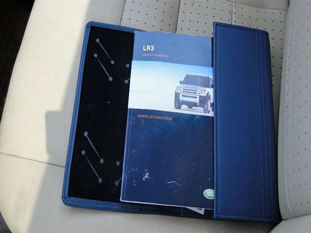 2007 Land Rover LR3 V8 SE 4dr SUV 4WD